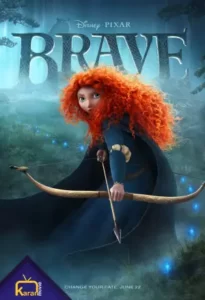 دانلود انیمیشن شجاع Brave 2012 دوبله فارسی