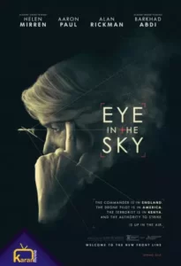 دانلود فیلم نگاه آسمانی Eye in the Sky 2015 زیرنویس فارسی چسبیده