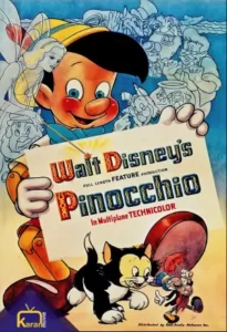 دانلود انیمیشن پینوکیو Pinocchio 1940 زیرنویس فارسی چسبیده