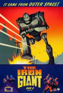 دانلود انیمیشن غول آهنی The Iron Giant 1999 زیرنویس فارسی چسبیده