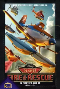 دانلود انیمیشن Planes Fire and Rescue 2014 با زیرنویس فارسی پیوست شده