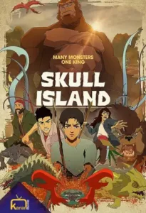 دانلود انیمیشن Skull Island 2023 با دوبله فارسی از مدیا وسکو مووی