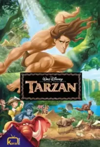 دانلود انیمیشن Tarzan 1999 با زیرنویس فارسی پیوست