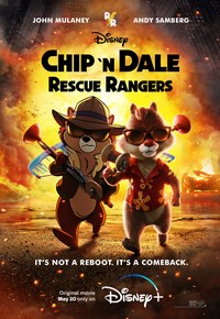 دانلود انیمیشن Chip n Dale Rescue Rangers - Chip und Chap Die Ritter des Rechts 2022 دوبله فارسی