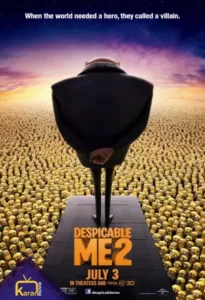 دانلود انیمیشن Despicable Me 2 2013 با زیرنویس فارسی