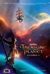دانلود انیمیشن Treasure Planet 2002 با زیرنویس فارسی پیوست